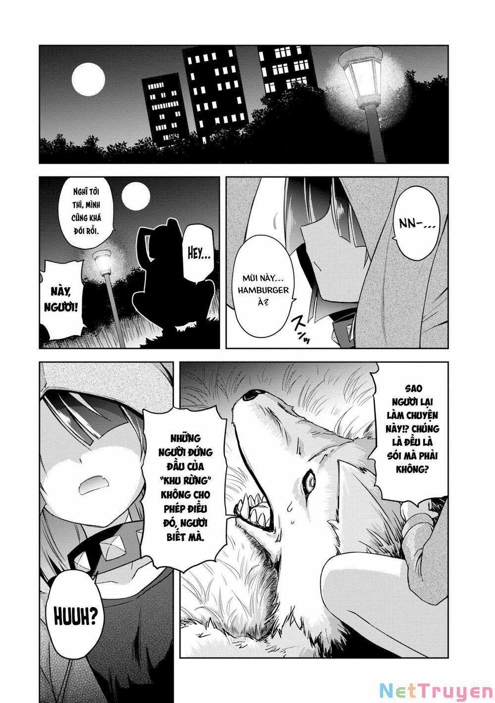 Con Sói Biết Yêu Và Mille-Feuille 3 trang 28