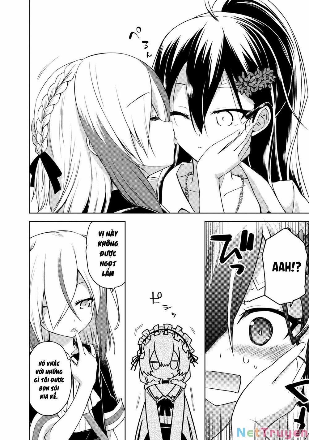 Con Sói Biết Yêu Và Mille-Feuille 3 trang 3