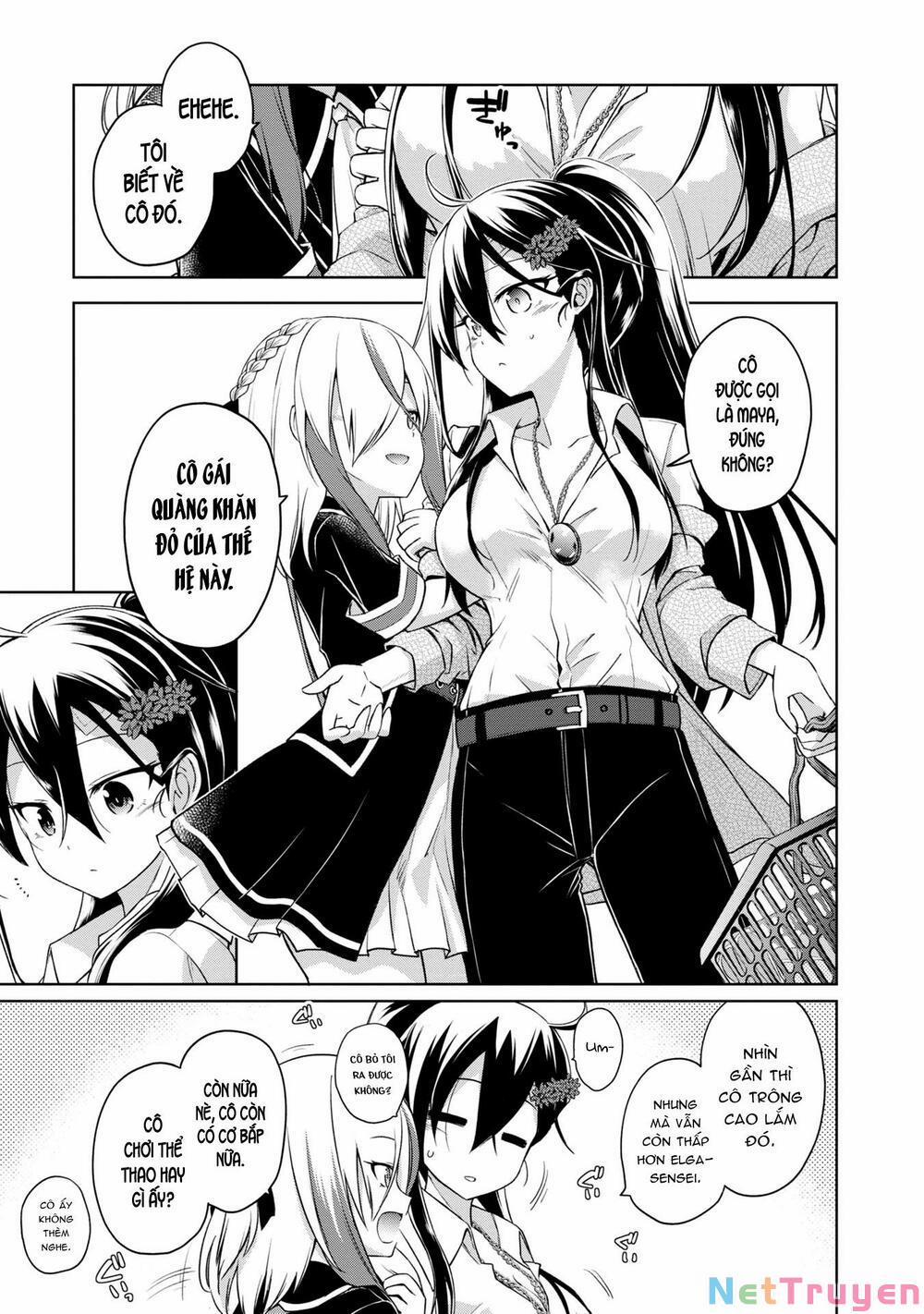 Con Sói Biết Yêu Và Mille-Feuille 3 trang 4