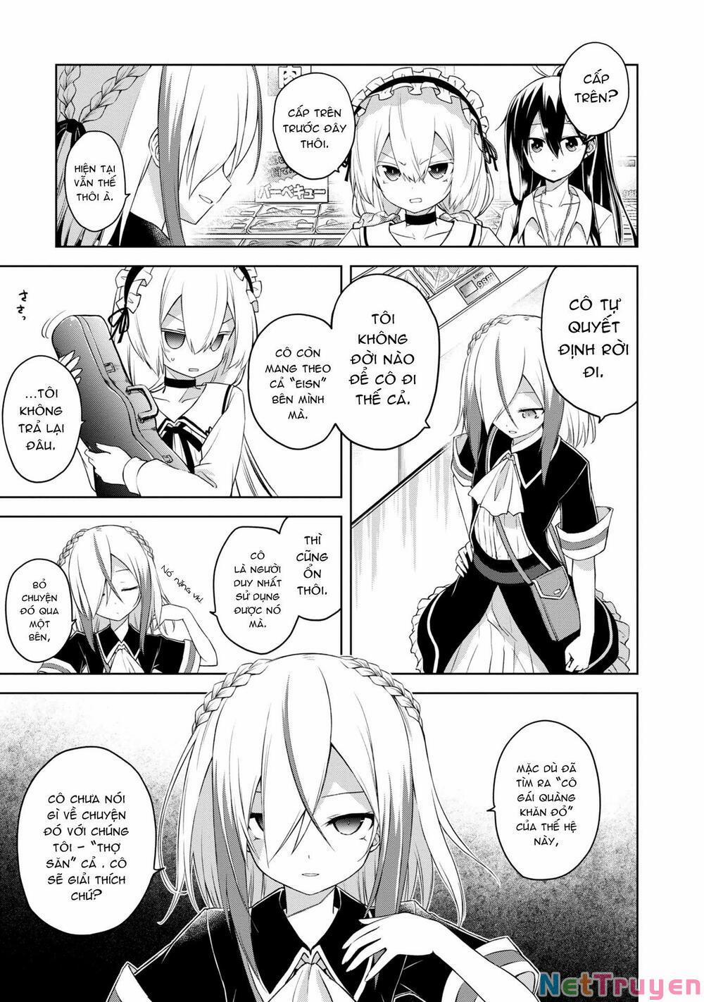 Con Sói Biết Yêu Và Mille-Feuille 3 trang 6