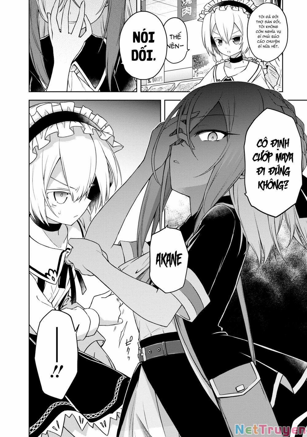 Con Sói Biết Yêu Và Mille-Feuille 3 trang 7