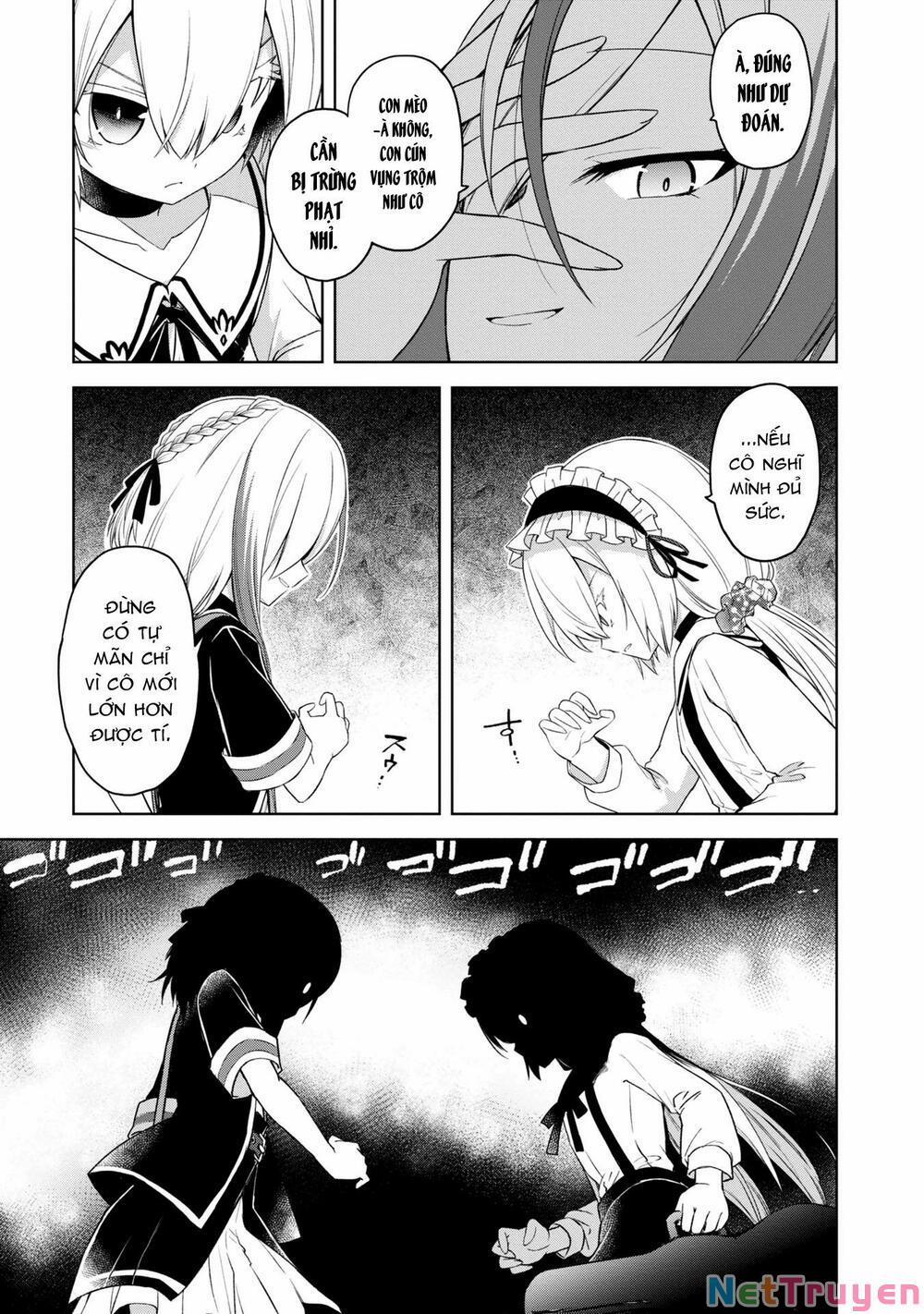 Con Sói Biết Yêu Và Mille-Feuille 3 trang 8