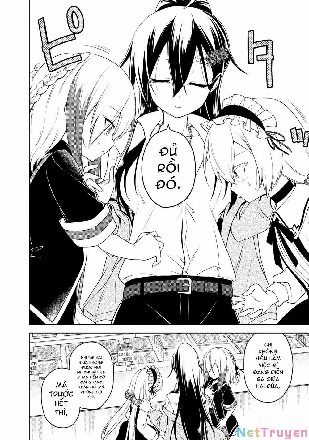 Con Sói Biết Yêu Và Mille-Feuille 3 trang 9