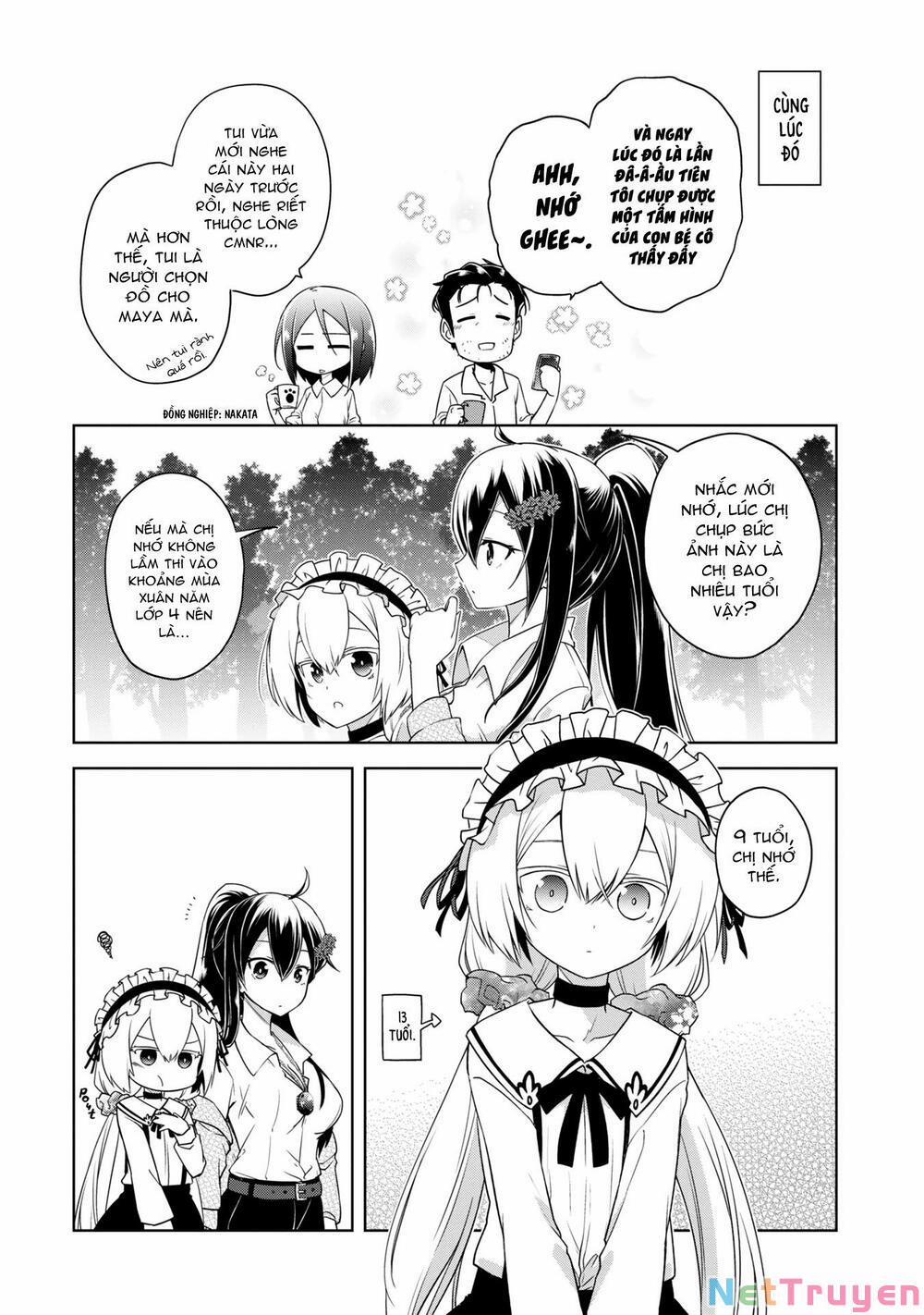 Con Sói Biết Yêu Và Mille-Feuille 4.5 trang 10