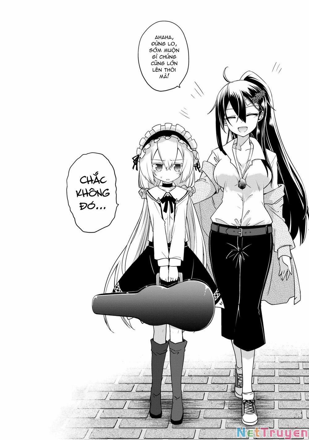 Con Sói Biết Yêu Và Mille-Feuille 4.5 trang 11