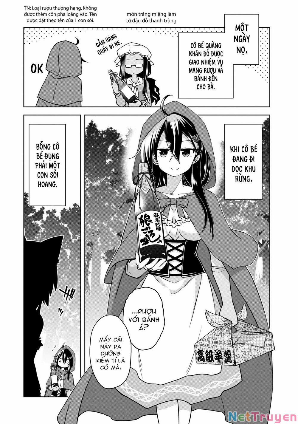 Con Sói Biết Yêu Và Mille-Feuille 4.5 trang 2