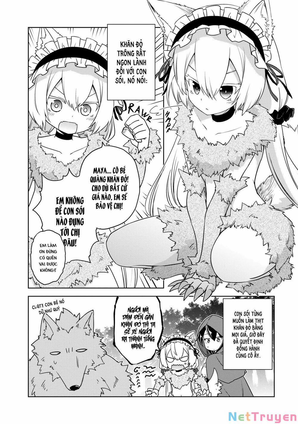 Con Sói Biết Yêu Và Mille-Feuille 4.5 trang 3