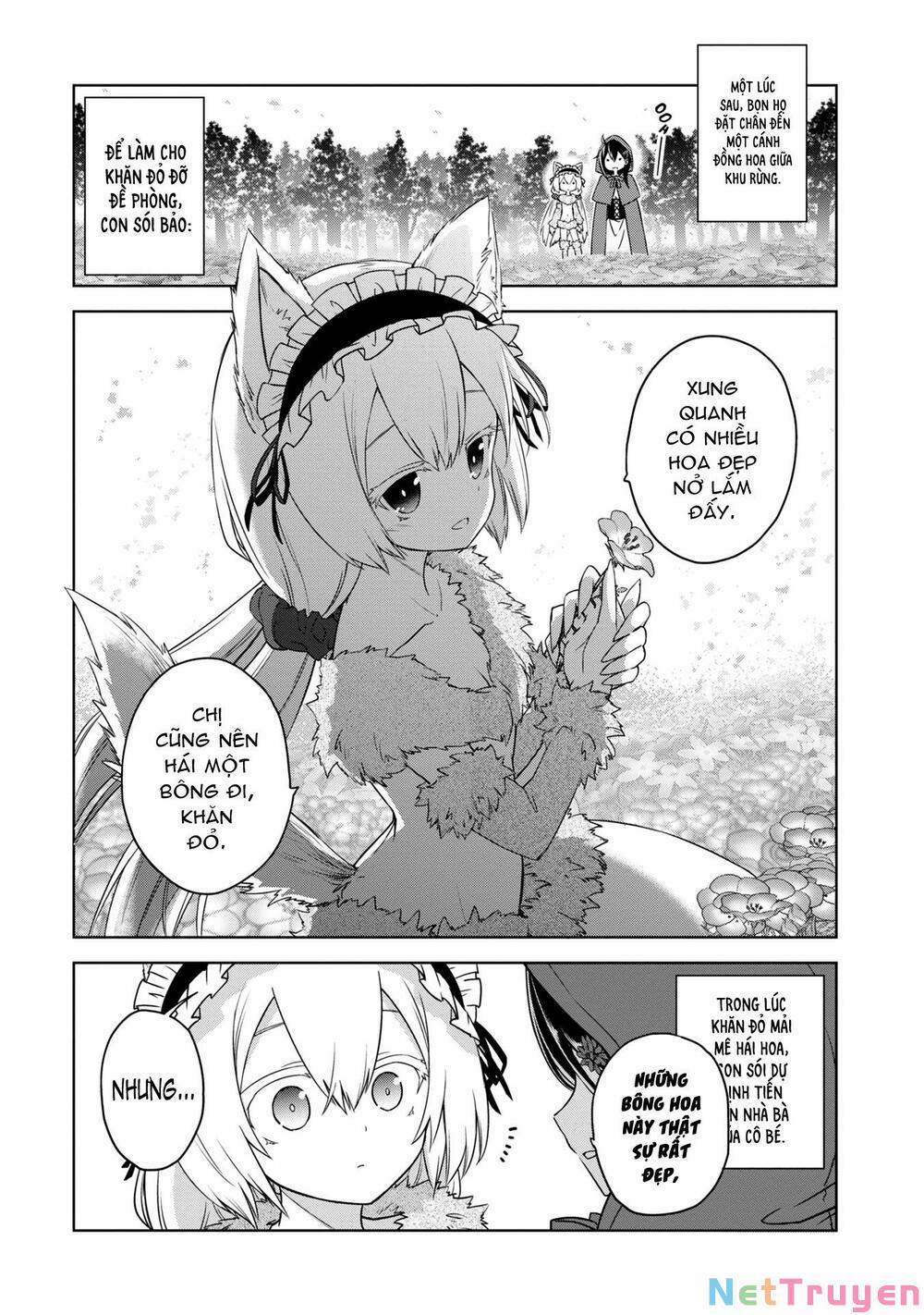 Con Sói Biết Yêu Và Mille-Feuille 4.5 trang 4