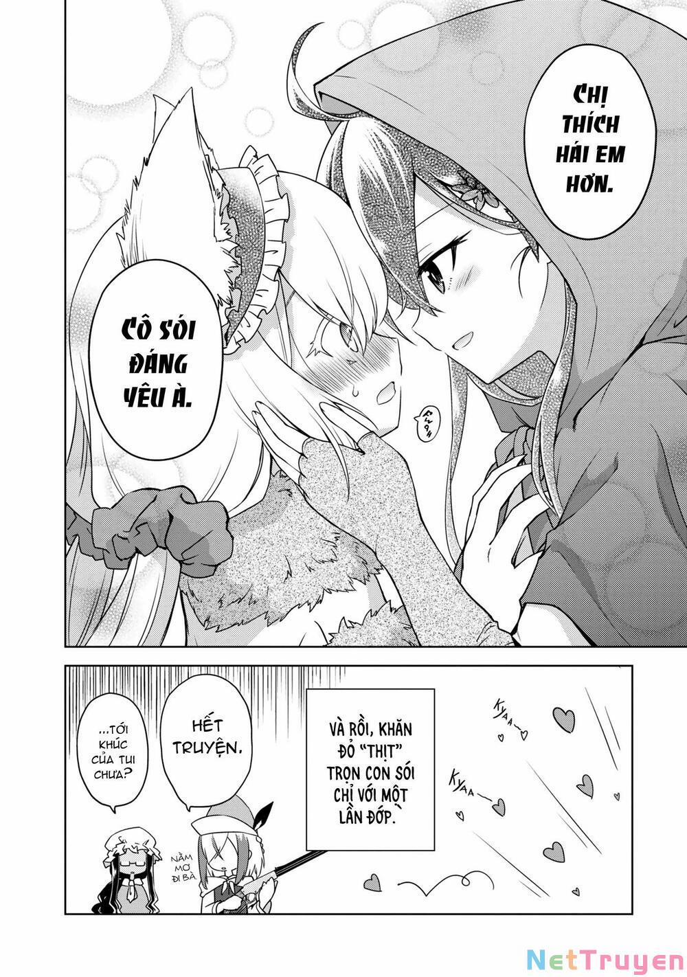 Con Sói Biết Yêu Và Mille-Feuille 4.5 trang 5