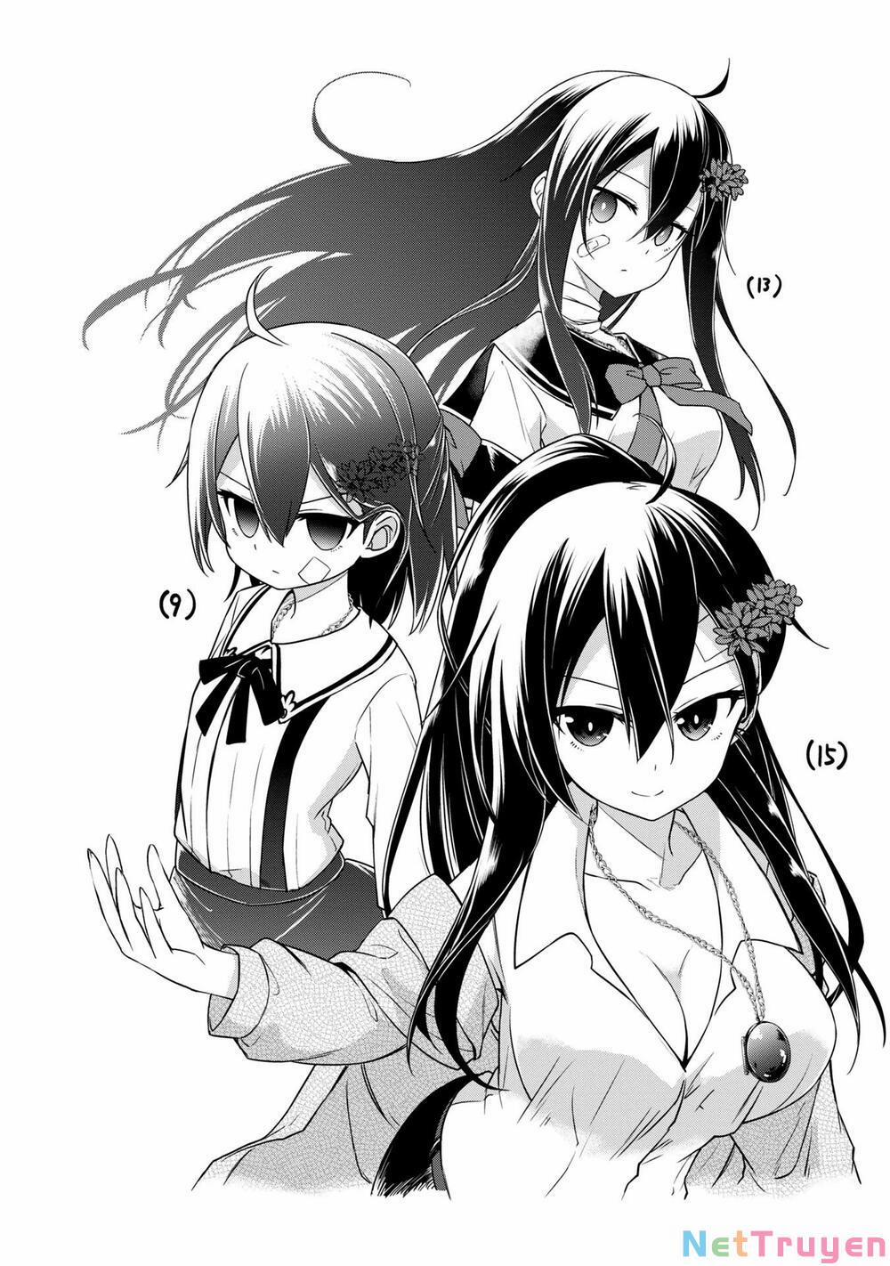 Con Sói Biết Yêu Và Mille-Feuille 4.5 trang 7