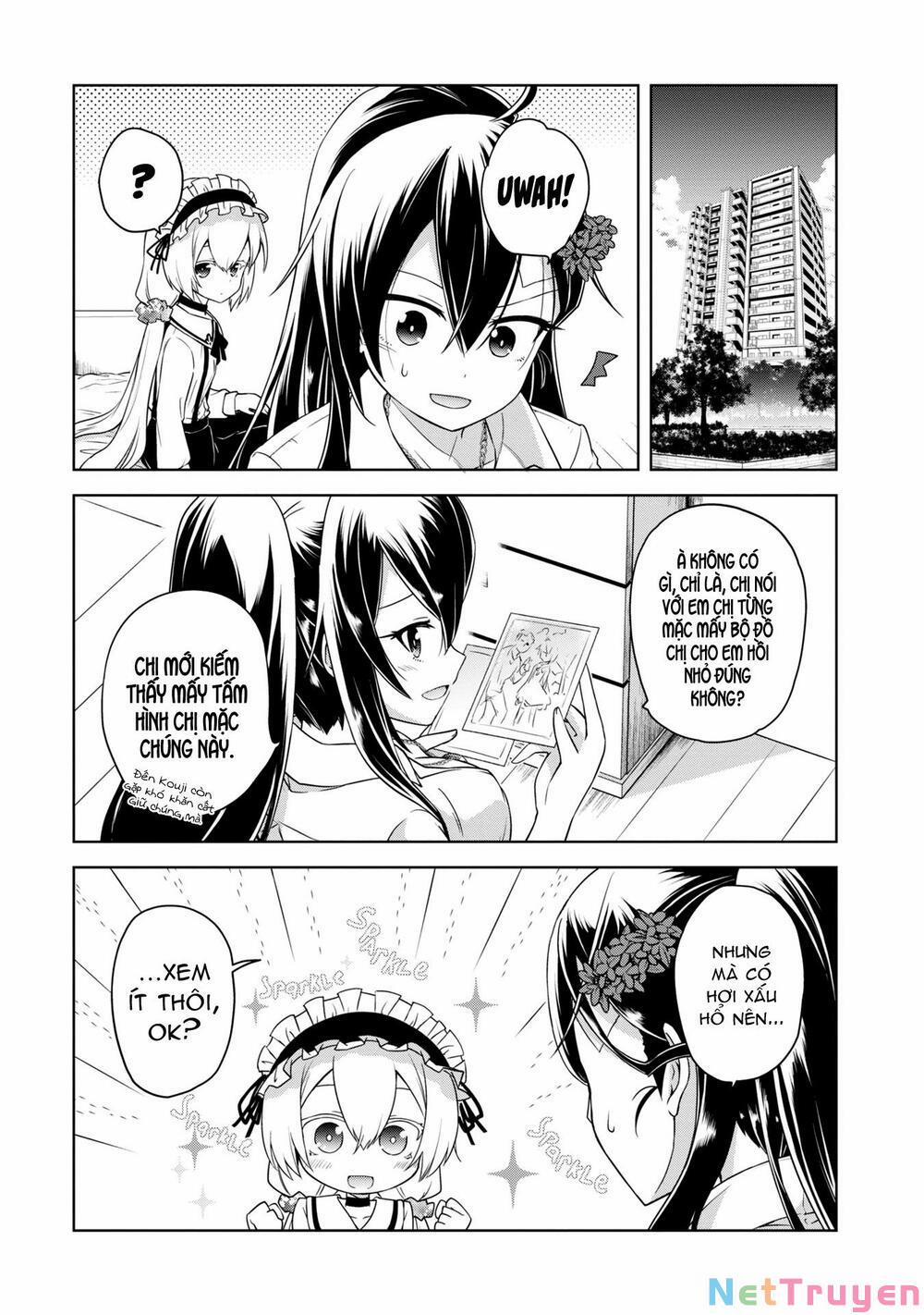 Con Sói Biết Yêu Và Mille-Feuille 4.5 trang 8