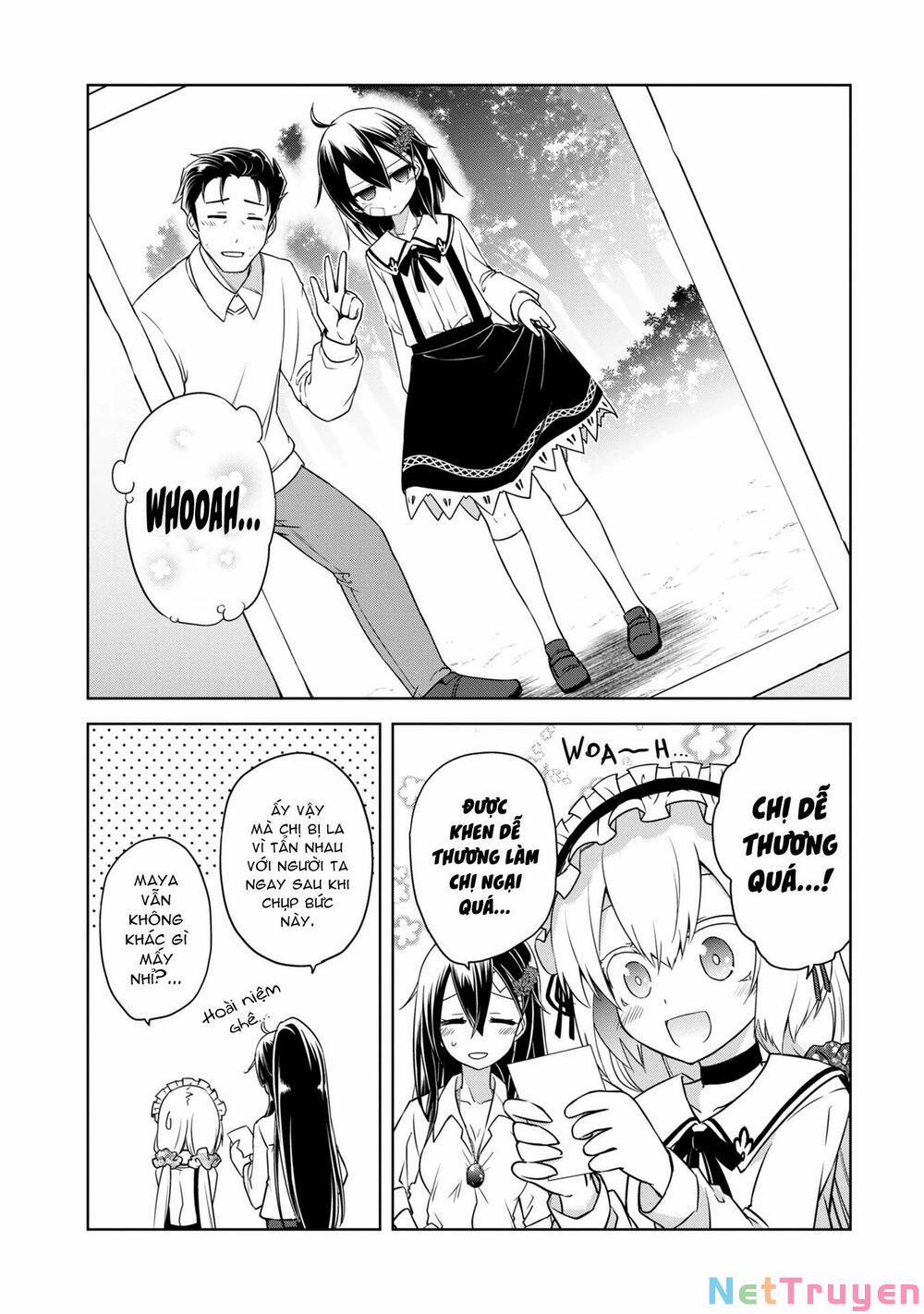 Con Sói Biết Yêu Và Mille-Feuille 4.5 trang 9