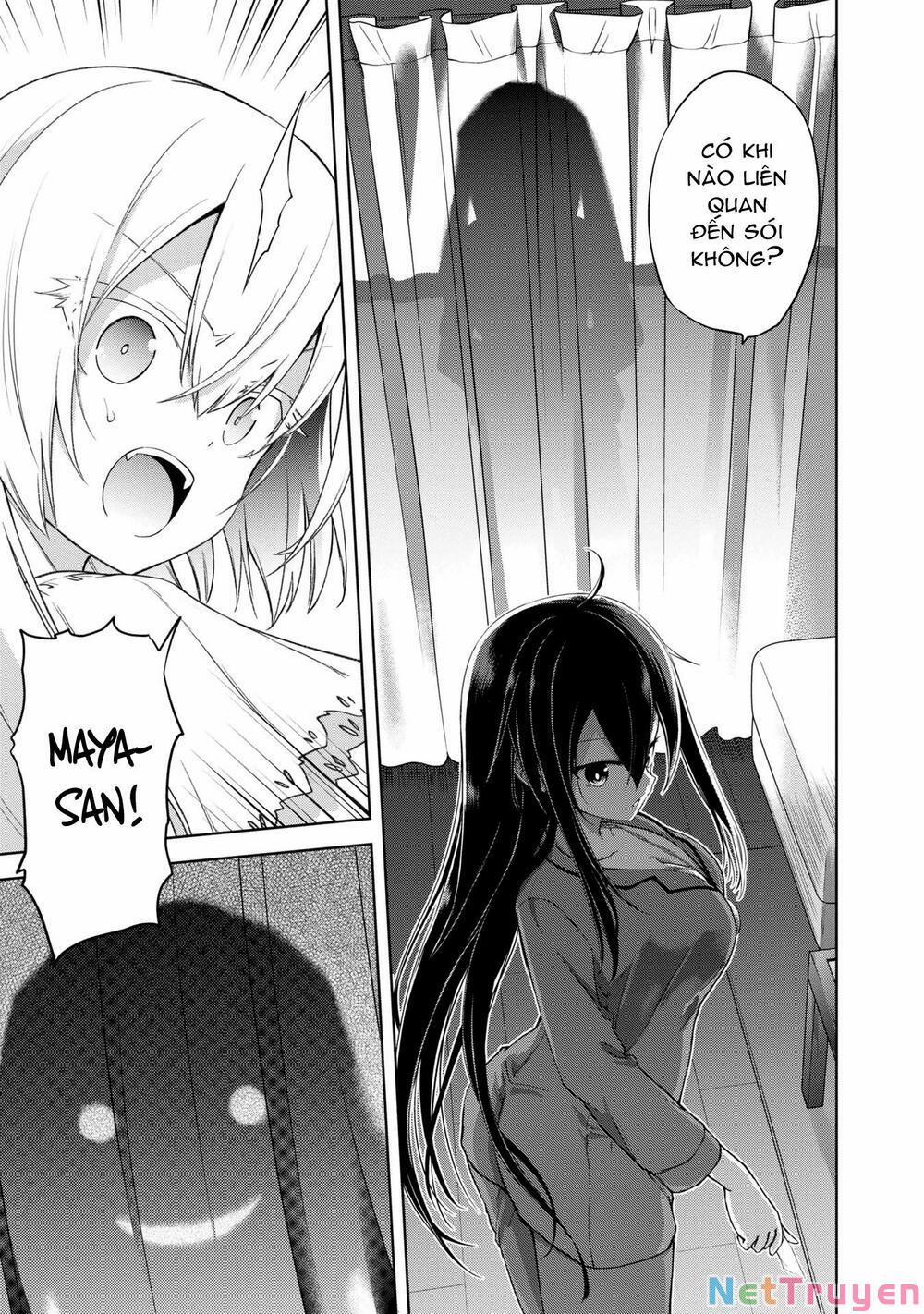 Con Sói Biết Yêu Và Mille-Feuille 4 trang 10