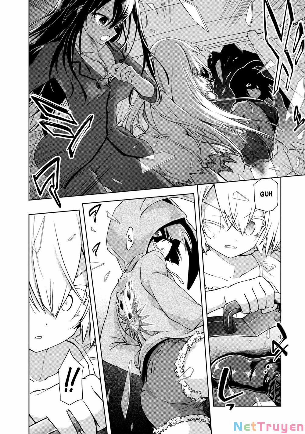 Con Sói Biết Yêu Và Mille-Feuille 4 trang 11