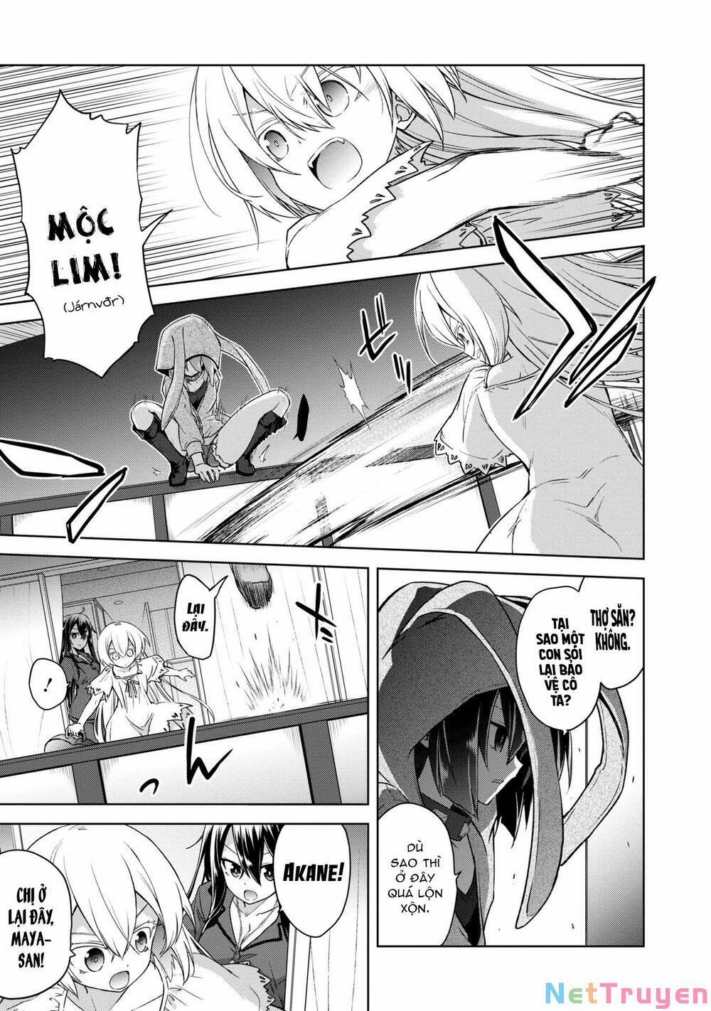 Con Sói Biết Yêu Và Mille-Feuille 4 trang 12