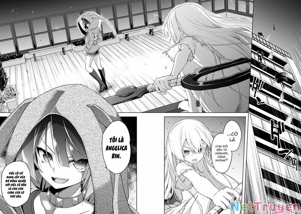 Con Sói Biết Yêu Và Mille-Feuille 4 trang 13