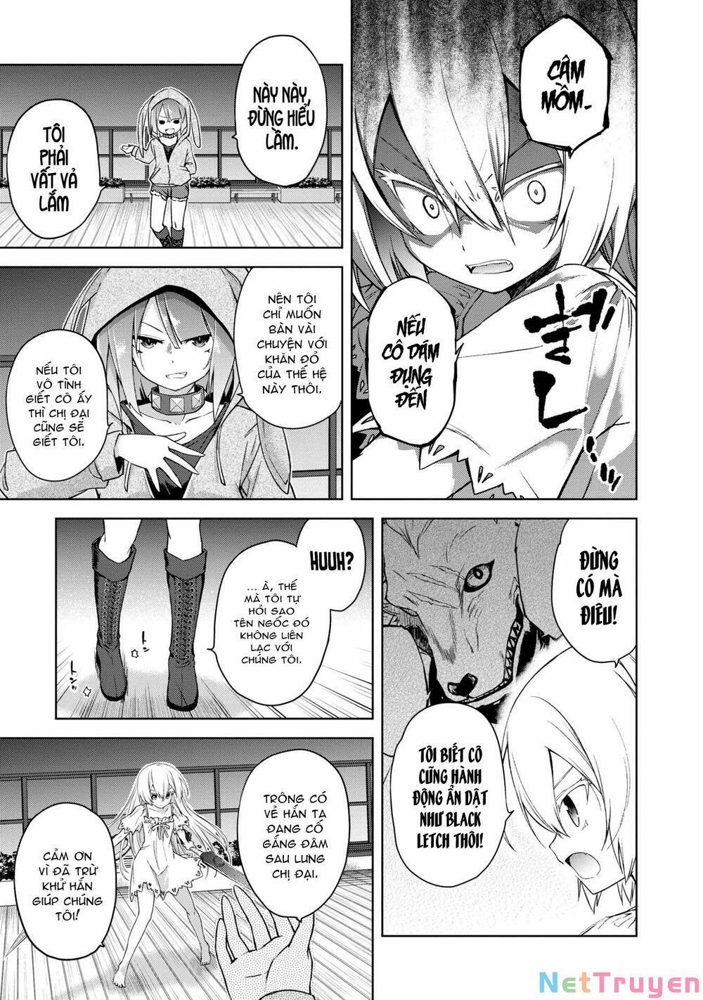 Con Sói Biết Yêu Và Mille-Feuille 4 trang 15