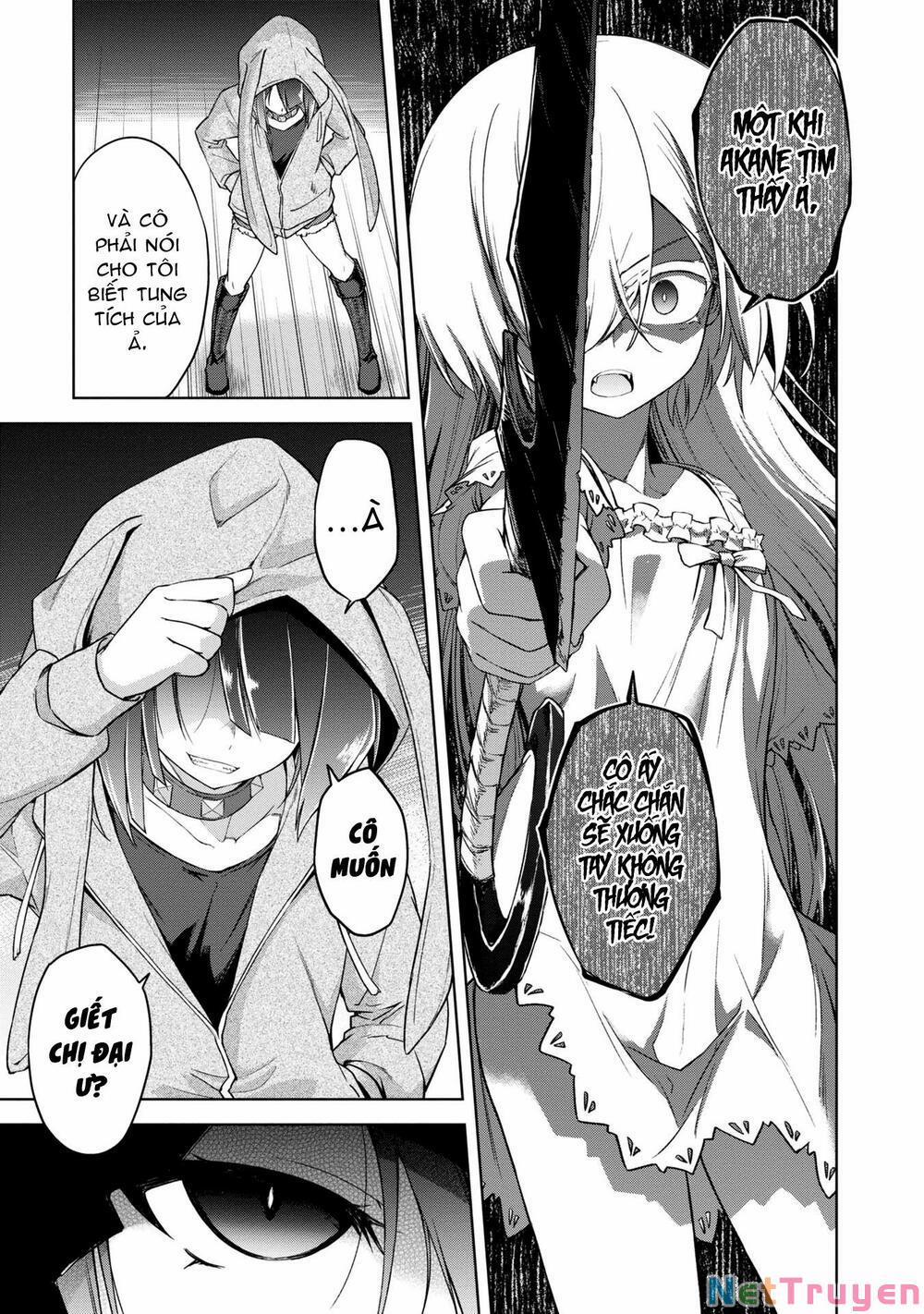 Con Sói Biết Yêu Và Mille-Feuille 4 trang 17