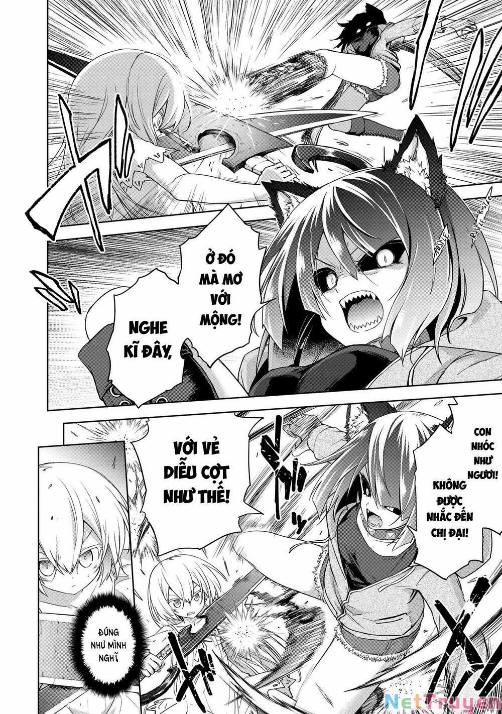 Con Sói Biết Yêu Và Mille-Feuille 4 trang 18