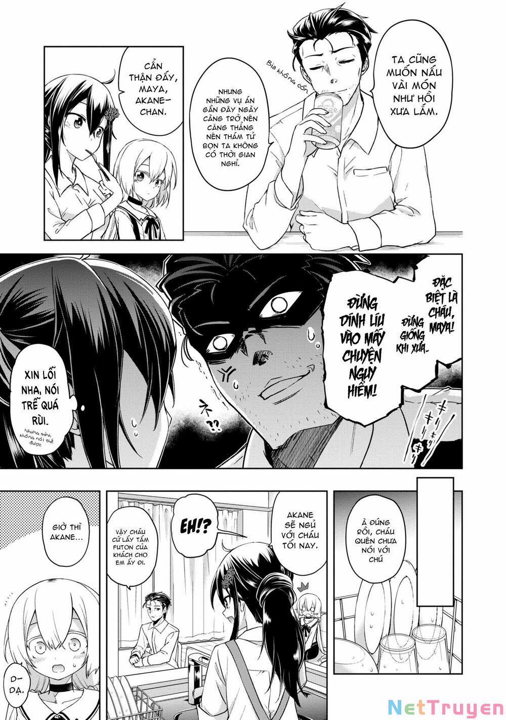 Con Sói Biết Yêu Và Mille-Feuille 4 trang 2