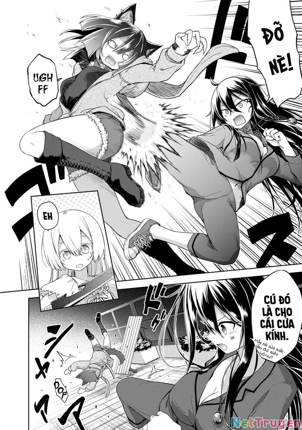 Con Sói Biết Yêu Và Mille-Feuille 4 trang 20