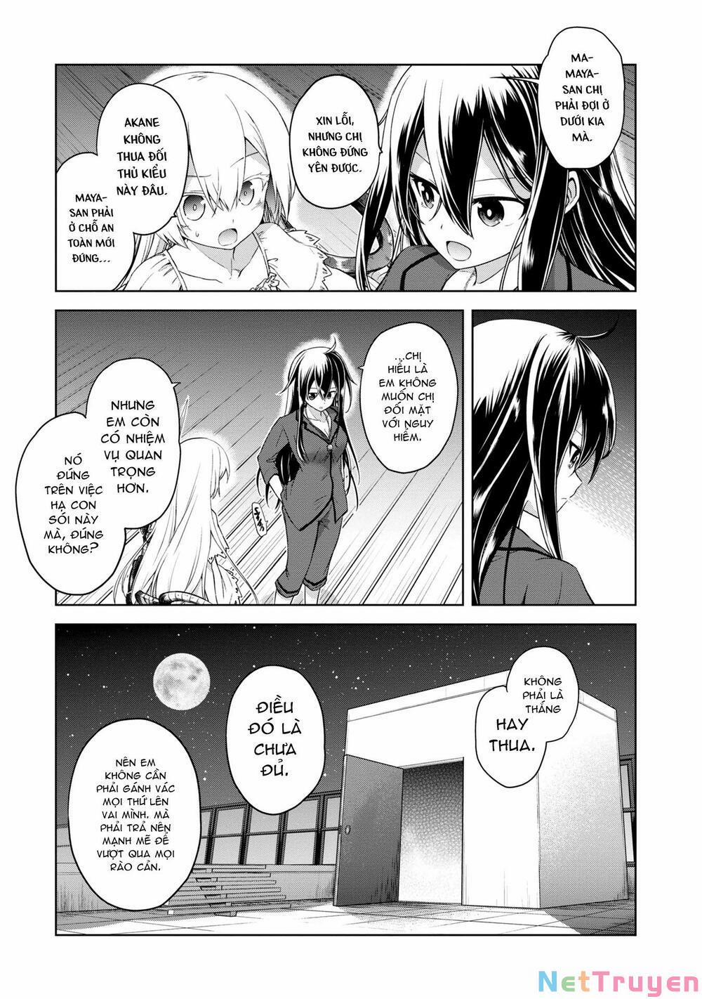 Con Sói Biết Yêu Và Mille-Feuille 4 trang 21