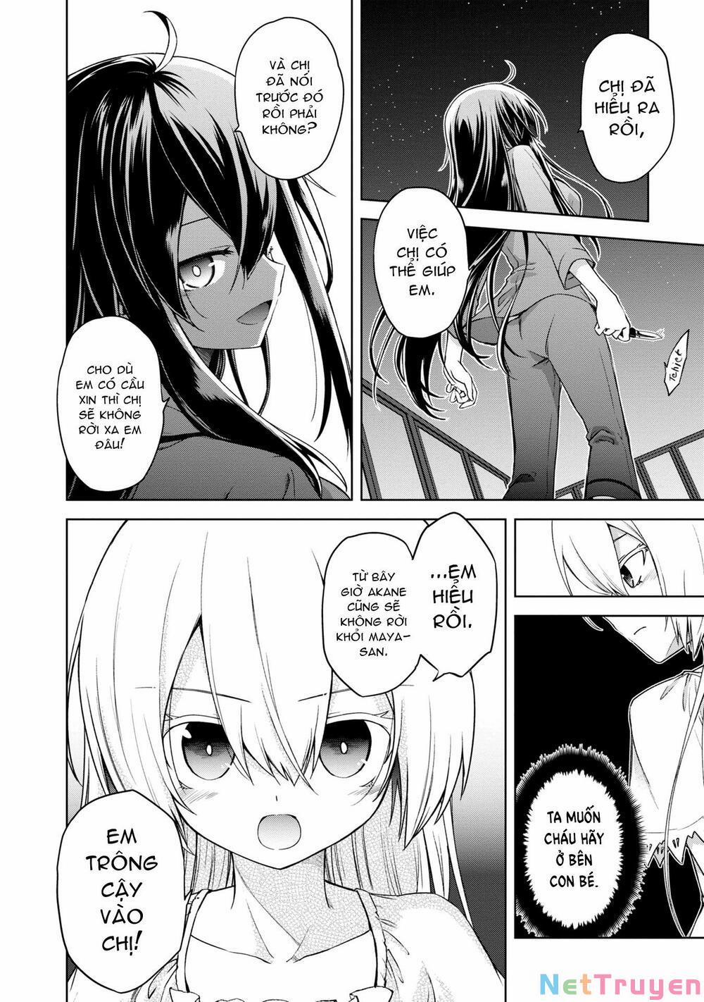 Con Sói Biết Yêu Và Mille-Feuille 4 trang 22