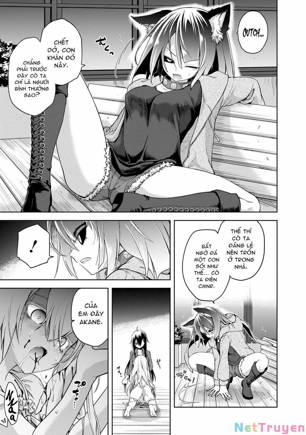 Con Sói Biết Yêu Và Mille-Feuille 4 trang 23