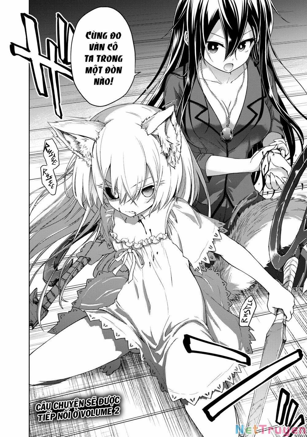 Con Sói Biết Yêu Và Mille-Feuille 4 trang 24