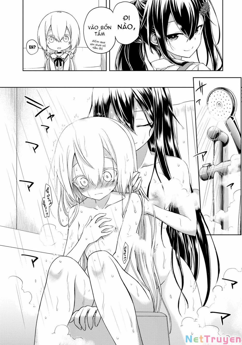 Con Sói Biết Yêu Và Mille-Feuille 4 trang 3