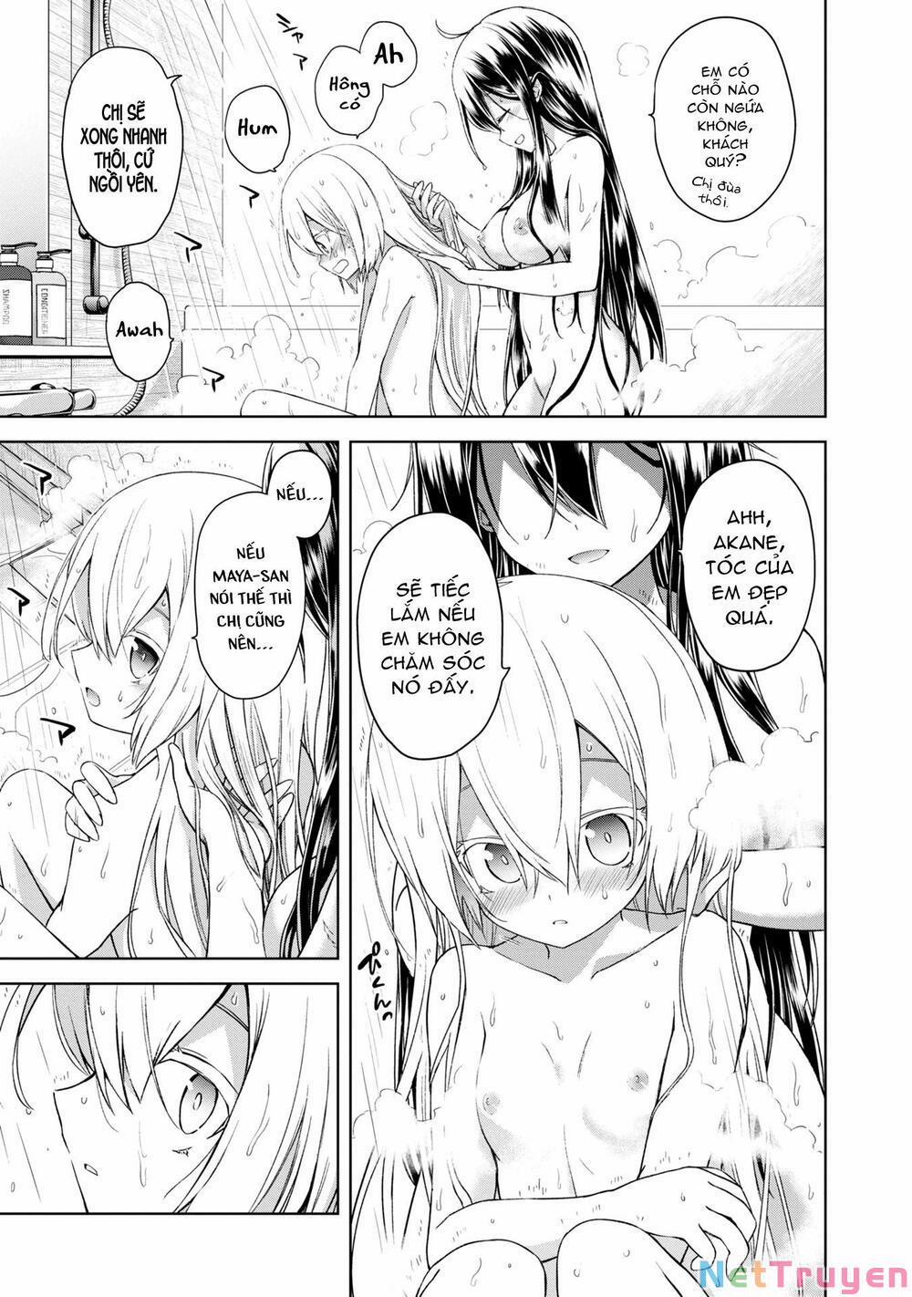 Con Sói Biết Yêu Và Mille-Feuille 4 trang 4