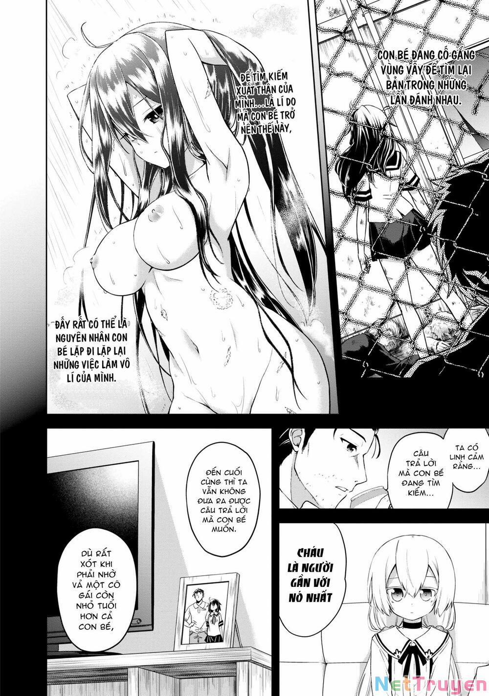 Con Sói Biết Yêu Và Mille-Feuille 4 trang 7