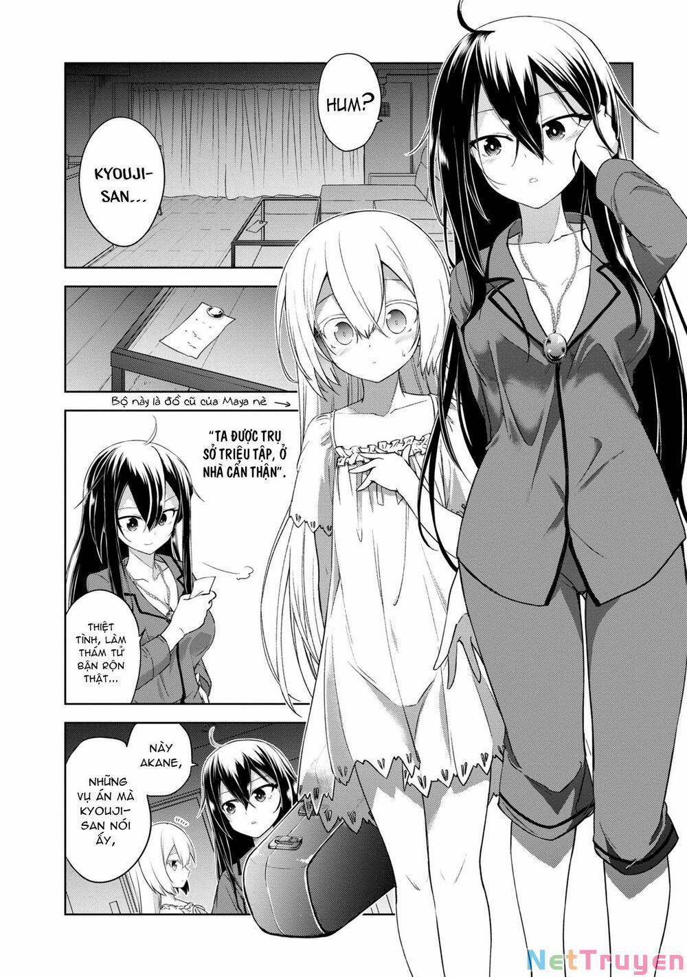 Con Sói Biết Yêu Và Mille-Feuille 4 trang 9