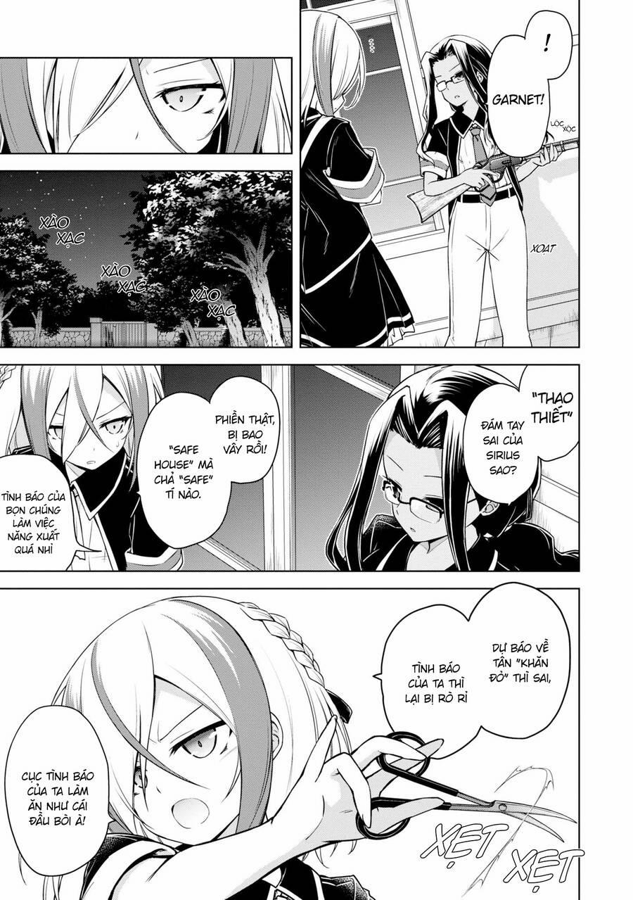 Con Sói Biết Yêu Và Mille-Feuille 5.5 trang 3