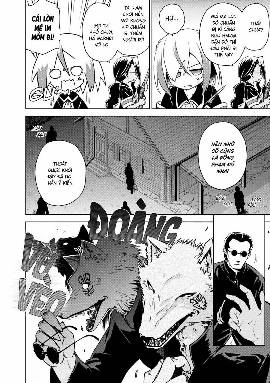 Con Sói Biết Yêu Và Mille-Feuille 5.5 trang 4