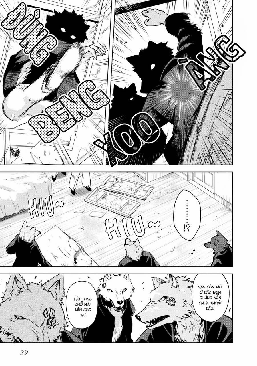 Con Sói Biết Yêu Và Mille-Feuille 5.5 trang 5