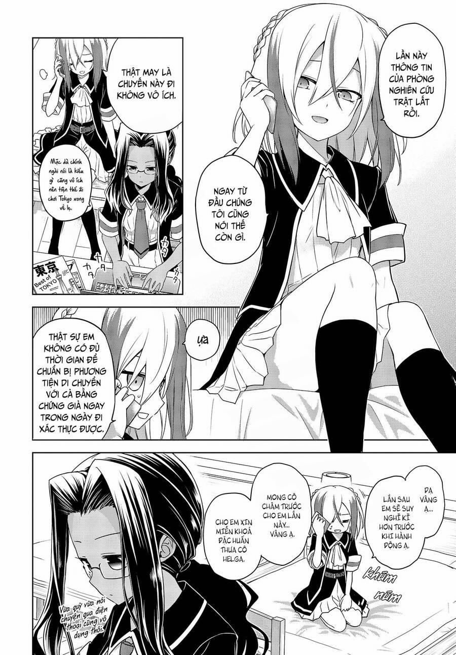 Con Sói Biết Yêu Và Mille-Feuille 5 trang 11