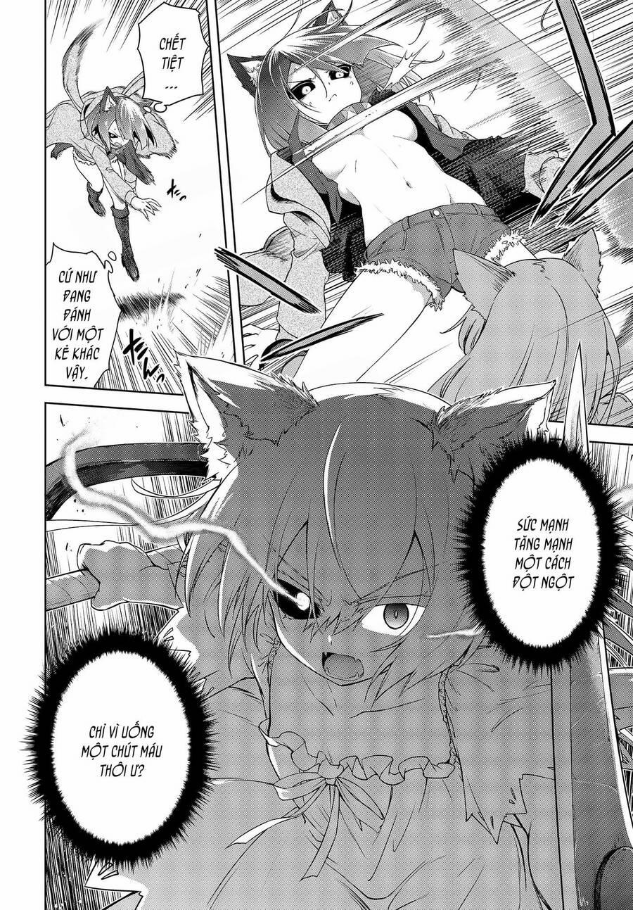 Con Sói Biết Yêu Và Mille-Feuille 5 trang 3