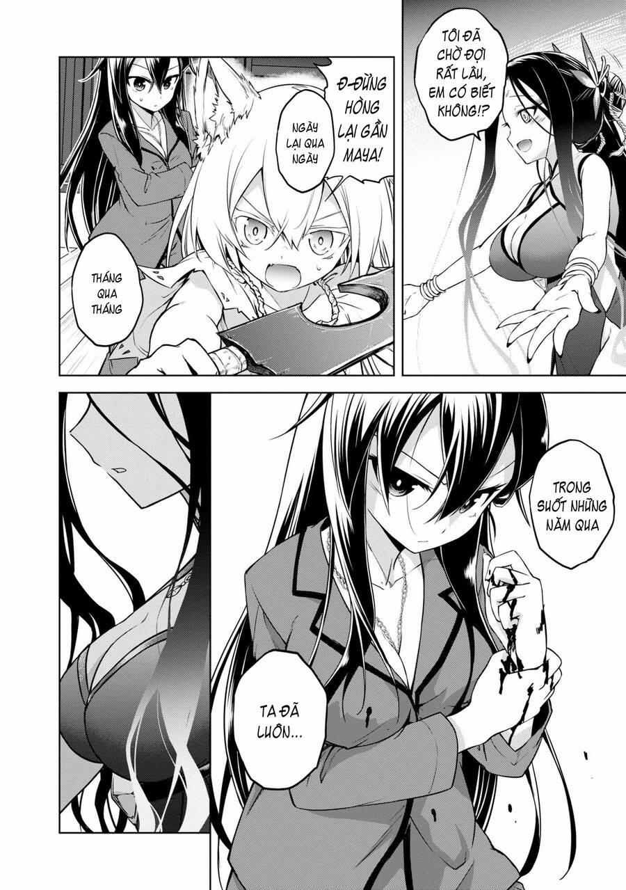 Con Sói Biết Yêu Và Mille-Feuille 6 trang 10