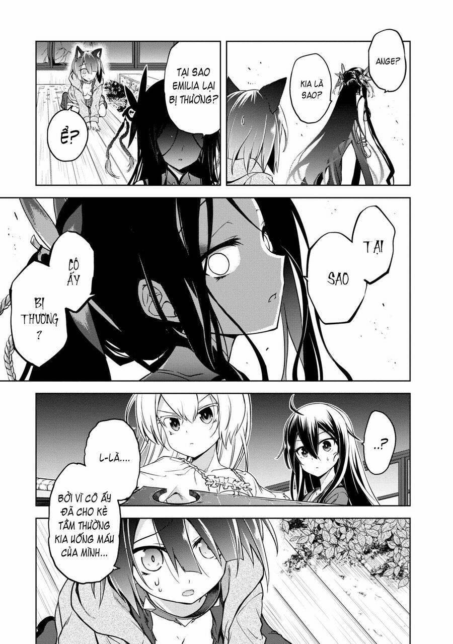 Con Sói Biết Yêu Và Mille-Feuille 6 trang 11