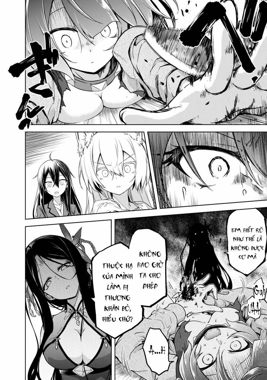 Con Sói Biết Yêu Và Mille-Feuille 6 trang 12