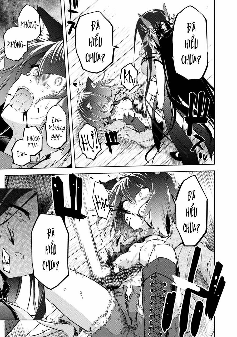 Con Sói Biết Yêu Và Mille-Feuille 6 trang 13