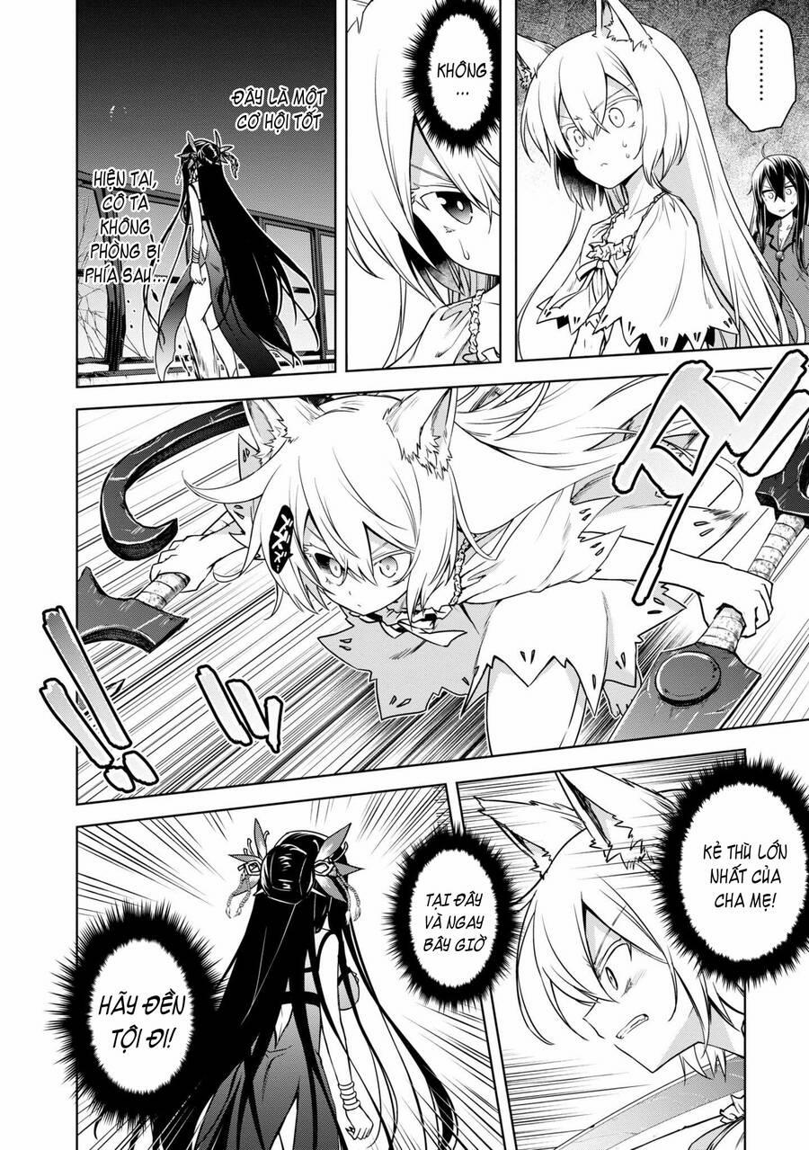 Con Sói Biết Yêu Và Mille-Feuille 6 trang 14