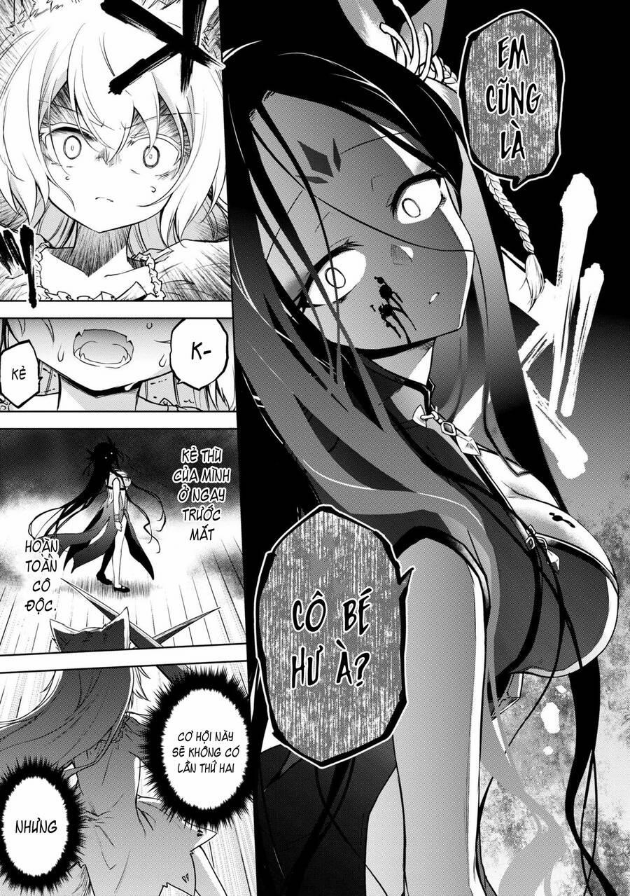 Con Sói Biết Yêu Và Mille-Feuille 6 trang 15