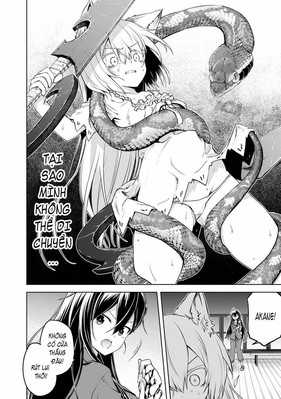 Con Sói Biết Yêu Và Mille-Feuille 6 trang 16