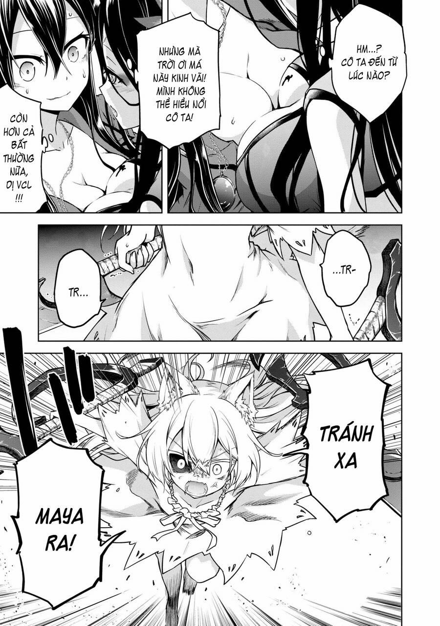 Con Sói Biết Yêu Và Mille-Feuille 6 trang 19