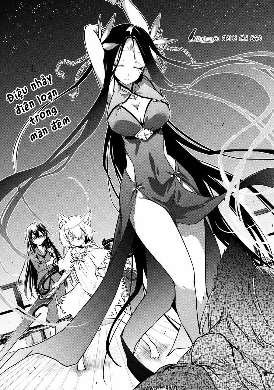 Con Sói Biết Yêu Và Mille-Feuille 6 trang 2