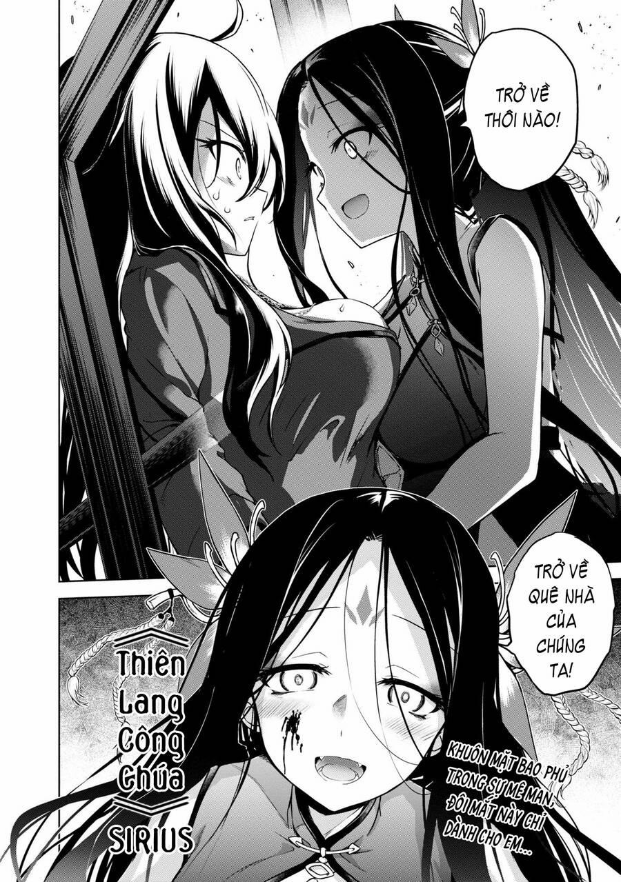 Con Sói Biết Yêu Và Mille-Feuille 6 trang 28