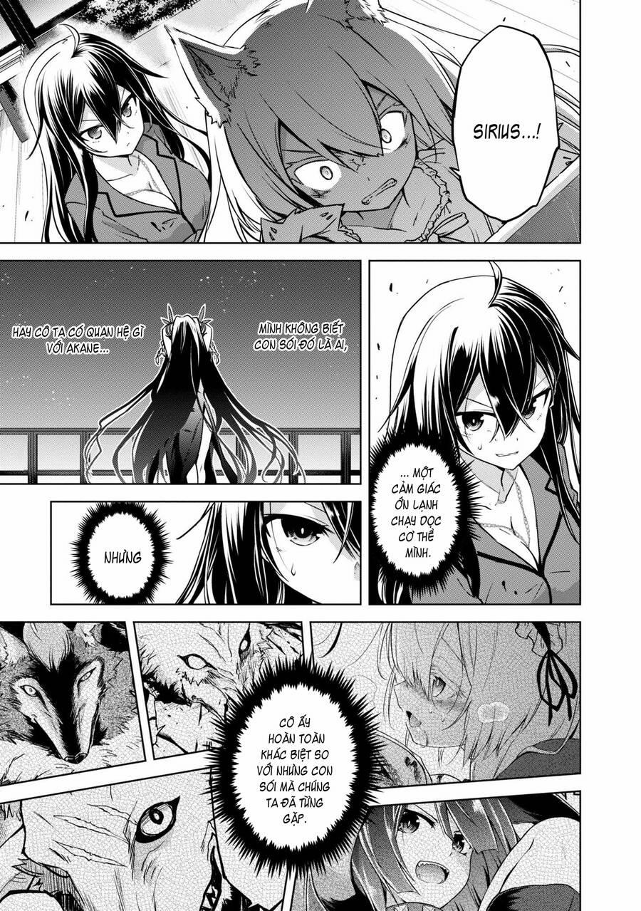 Con Sói Biết Yêu Và Mille-Feuille 6 trang 3