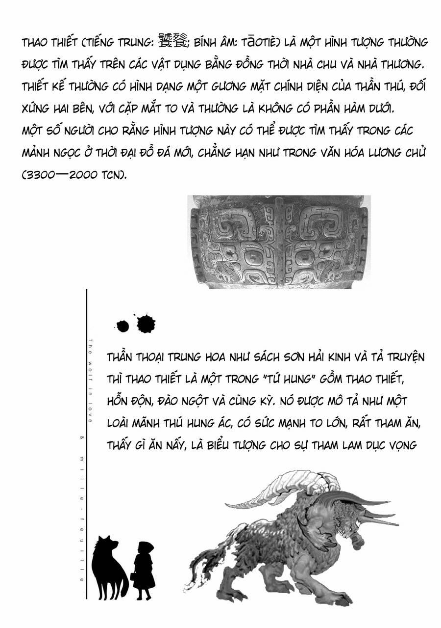 Con Sói Biết Yêu Và Mille-Feuille 6 trang 30